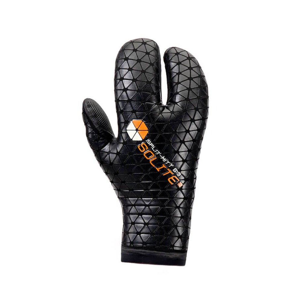 Solite Split-Mitt neopren handsker i 5/3 mm