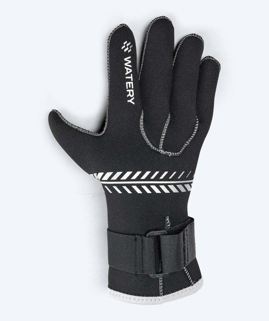 Watery neopren handsker Reptile i 3 mm neopren, sort