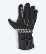 Watery neopren handsker Reptile i 3 mm neopren, sort