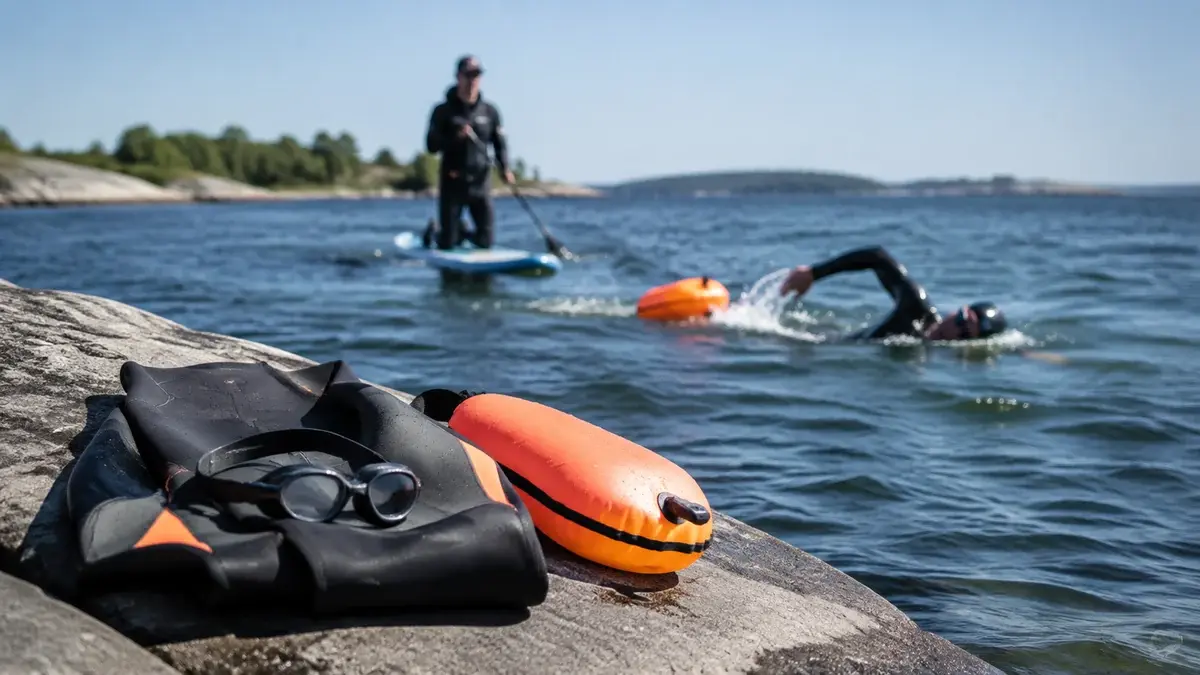 Bedste våddragt til åbent vand og dansk sommer