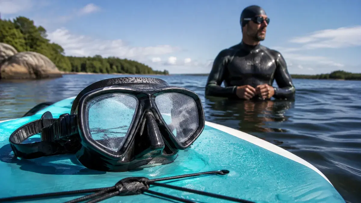 Dykkermaske til børn: tryg snorkling starter her