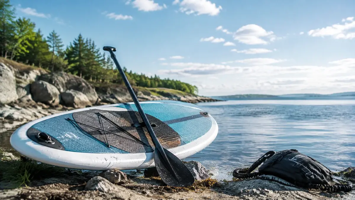 Paddleboard begynder: stabil start på SUP