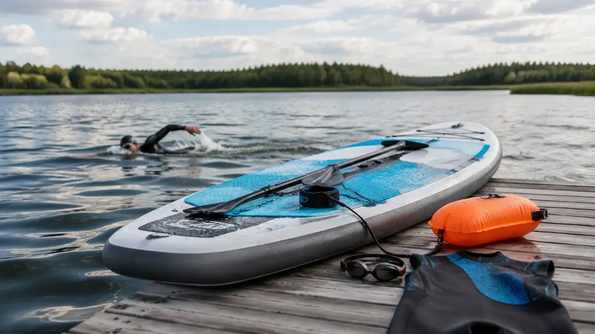 Paddleboard børn: stabilitet, vest og regler