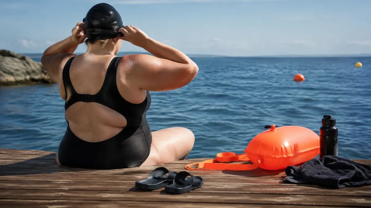 Plus size badetøj: støtte og pasform