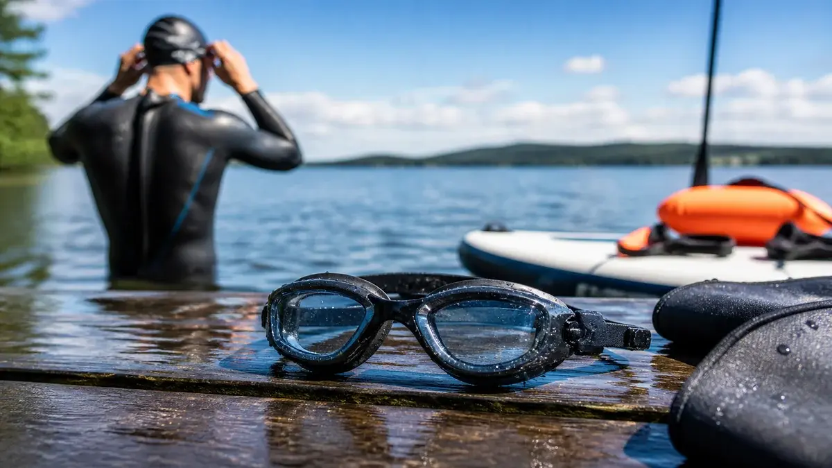 Speedo svømmebriller: modeller og pasform