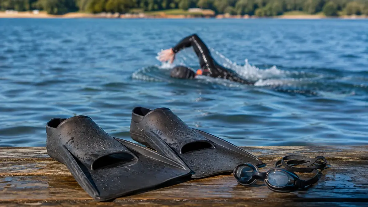 Svømmefødder til børn: leg, snorkling og kontrol
