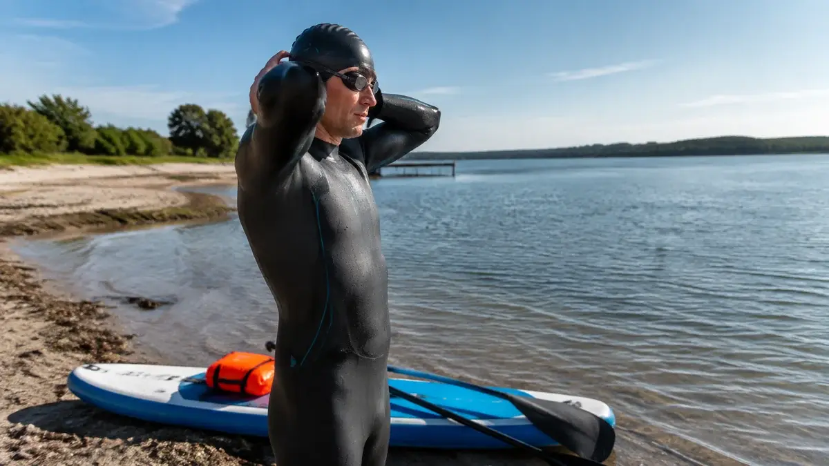 Våddragt til triathlon: opdrift og skift