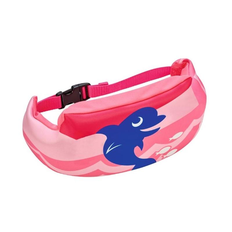 BECO Sealife svømmebælte i neopren til børn i pink, 15-30 kg