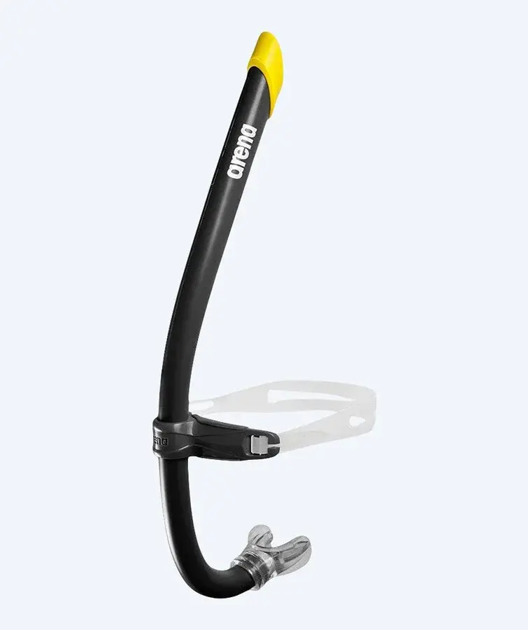 Arena Swim Pro III Centersnorkel Sort produktfoto