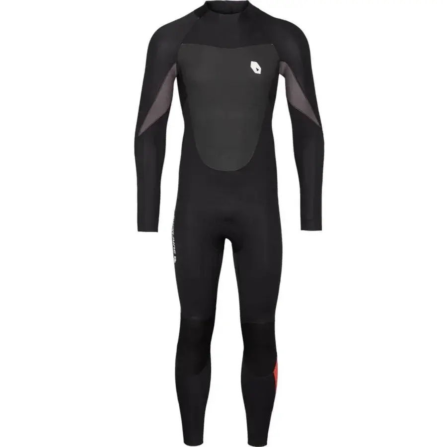 SURFMORE Herre Våddragt 3/2mm Sort produktfoto