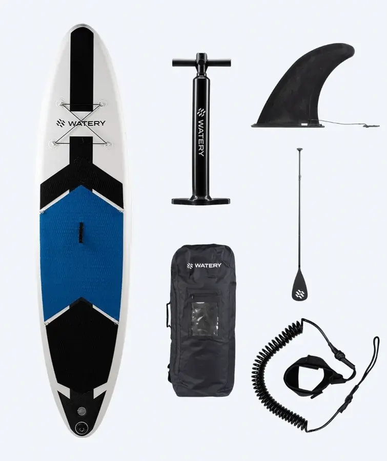 Watery Global 10'6 Oppustelig Paddleboard Blå produktfoto