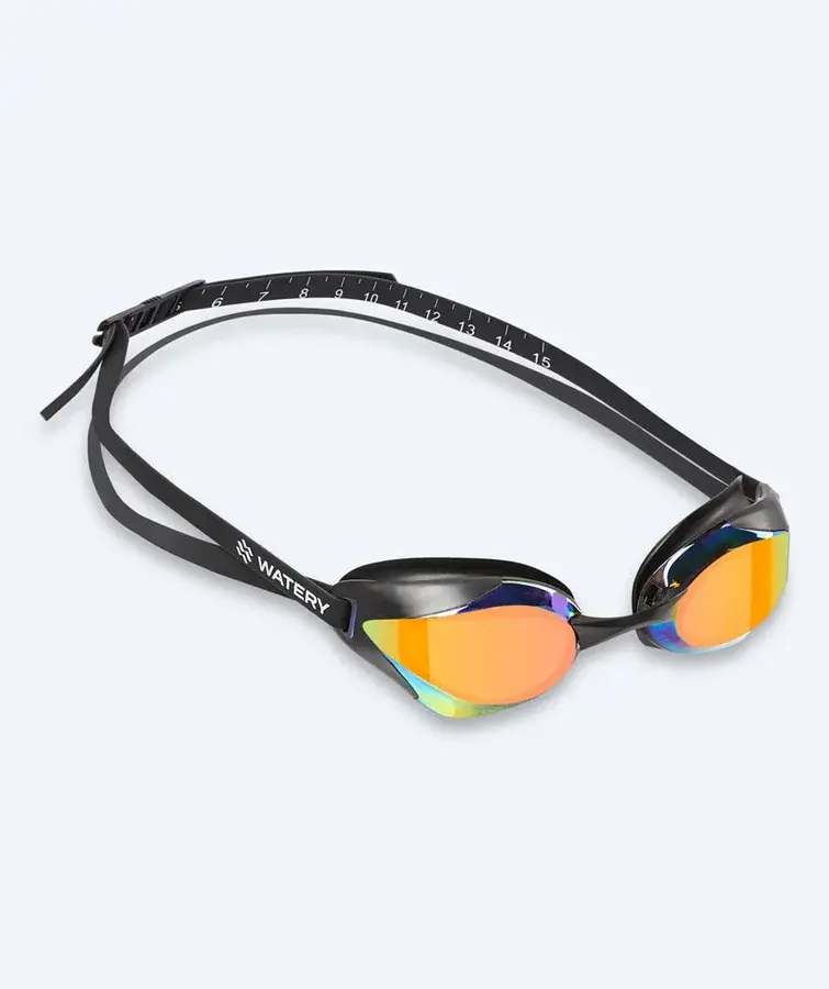 Watery Elite Poseidon Ultra Mirror Sort/Guld produktfoto